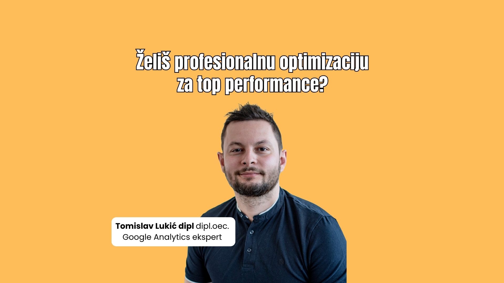 Goole Analytics edukacija