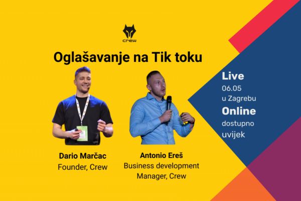 Tik Tok oglasavanje Dario Marcec BestPractice